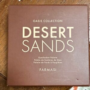 Farmasi Oasis Collection Desert Sands Eyeshadow Palette - Brown